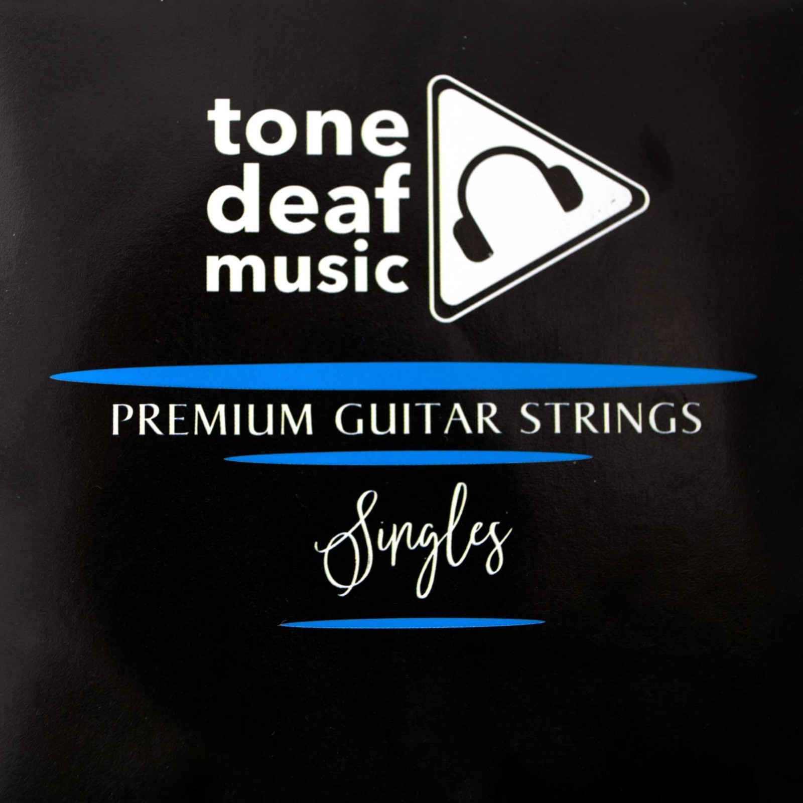 5 Pack of Electric Guitar Strings - 009 gauge Top E 1st single 9s 0.09 silver