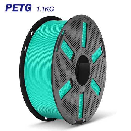 JAYO 1.1KG PETG Mint Green 3D Printer Filament 1.75mm Neatly Wound Clog-Free