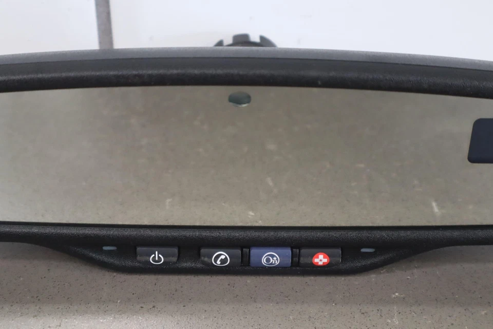 2002 GMC Sierra 2500HD OEM Interior Rear View Mirror Auto Dimming - Image 3 of 4