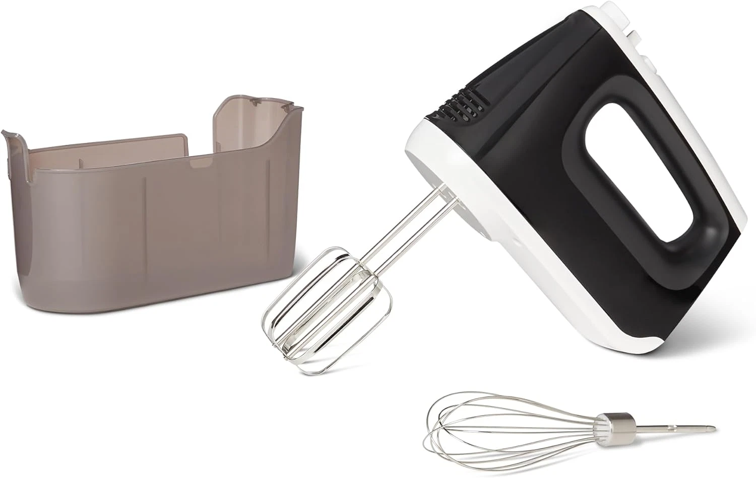 6-Speed Electric Hand Mixer with Turbo and Stainless Steel Whisk, Snap-On Storag
Opens in a new wind