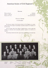 1929 Syracuse University Onondagan American Society of Civil Engineers