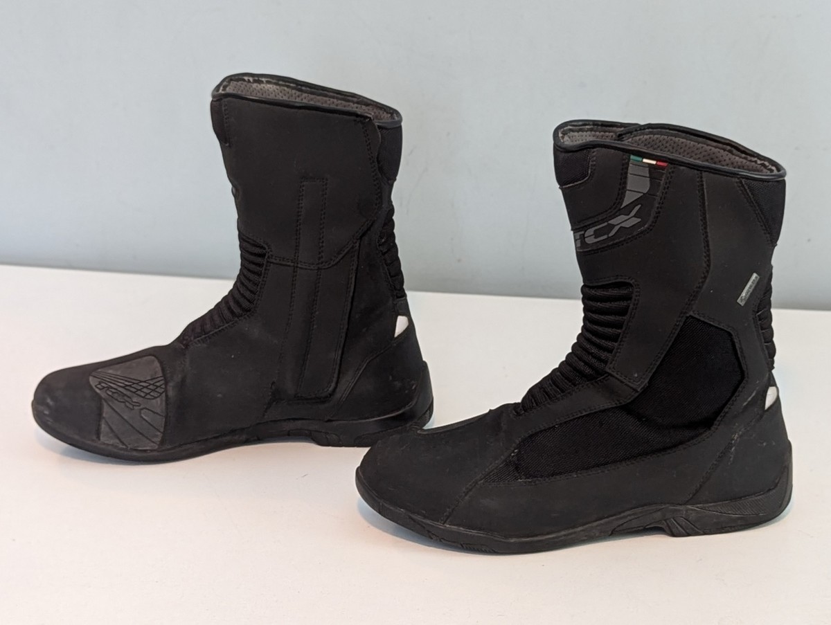 TCX Explorer 4 Gore-Tex Motorcycle Boots Waterproof - US 12.5 / EU