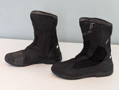 TCX Explorer 4 Gore-Tex Motorcycle Boots Waterproof - US 12.5 / EU 47