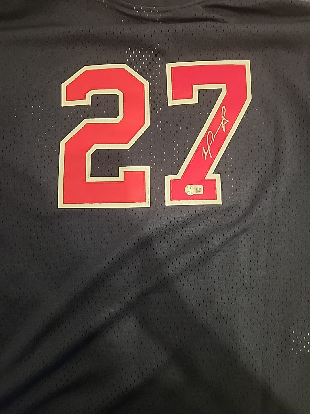 David Ortiz Autographed Signed Minnesota Twins Mitchell & Ness Cooperstown Collection Twins Jersey - Beckett 
