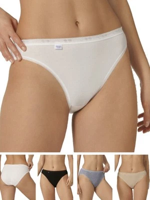 Sloggi Tai Briefs Knickers Basic+ Cotton Rich Brief Breathable Lingerie