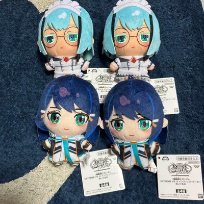 GUNDAM EXTREME VS2 Infinite Boost Kano Neia Figure 4pcs Used