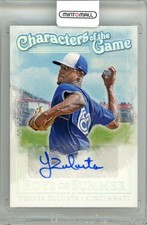2024 Panini Boys Summer Yosver Zulueta Characters Game Signature /25