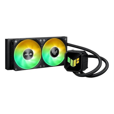 ASUS TUF GAMING LC III 240 ARGB Prozessor All-in-One Flüssigkeitskühler 12 cm schwarz