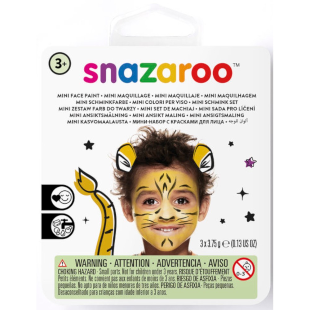 Snazaroo Mini Face Paint Kit Tiger