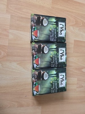 3x Coconut Tea Aus Thailand