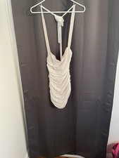 Fancy Dress With Little Diamonds With Built In Slip Size Medium