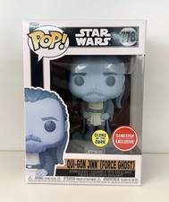 Funko Pop! Vinyl: Star Wars - Qui-Gon Jinn (Force Ghost) - GameStop #778
