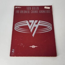 Van Halen For Unlawful Carnal Knowledge guitar tab sheetmusic - Rare Songbook