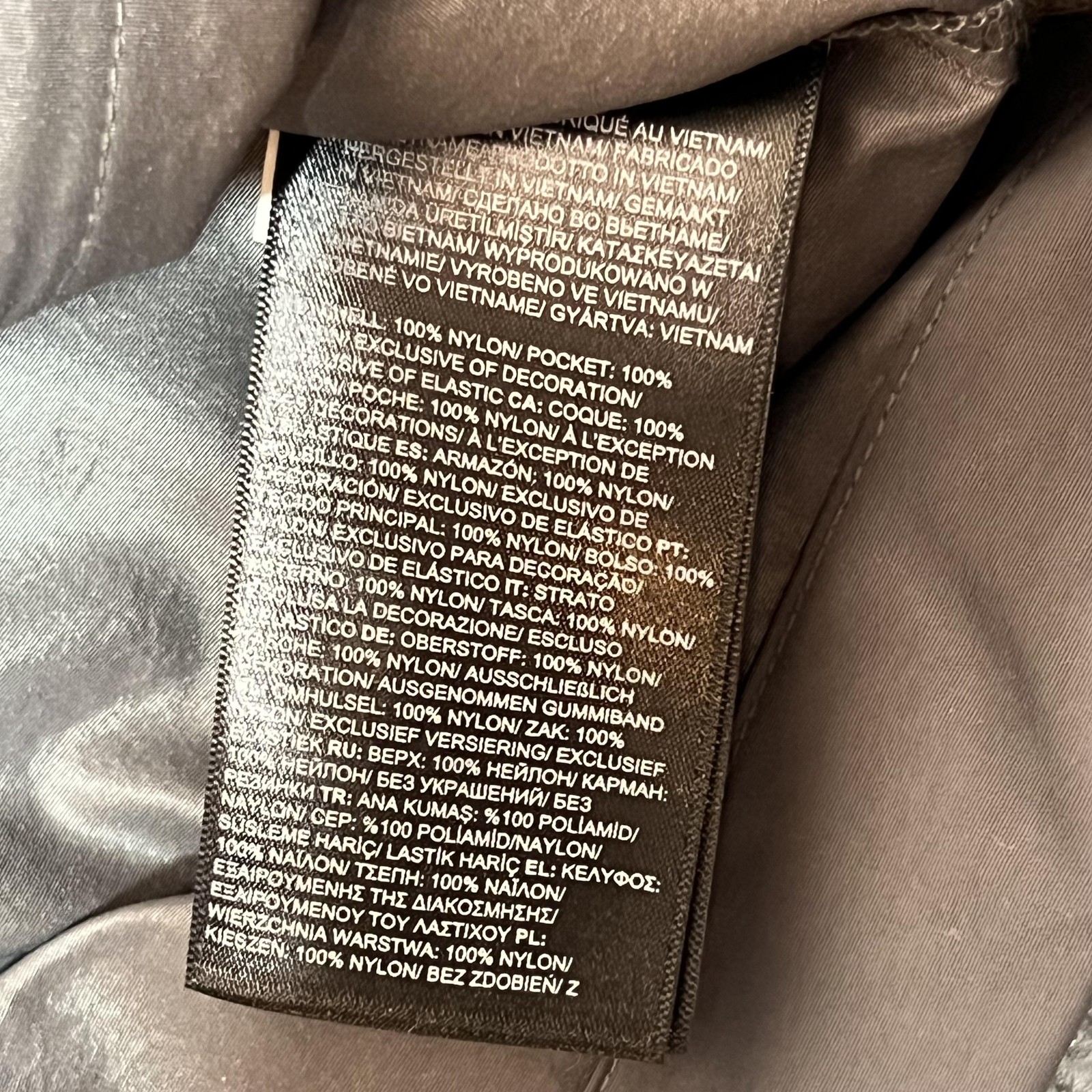 The North Face Jacket Mens Medium Gray Red WindWall Boreas Hike Full Zip Hiking thumbnail 8