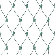 Indoor/Outdoor 150-Count LED Random Twinkle Christmas Net Lights, 6' x 4'