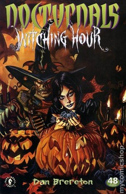 Nocturnals Witching Hour #1 FN/VF 7.0 1998 Stock Image