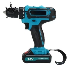 Portable Cordless Electric Drill Multi-Function Electric Hand Drill Set