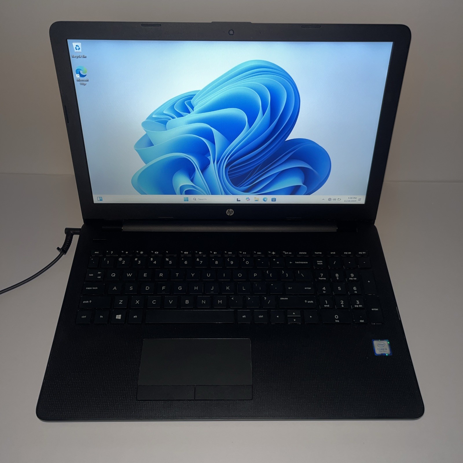 HP Laptop 15-bs0xx with Touchscreen