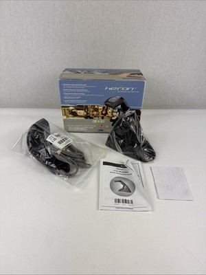 Data Logic Heron D130 Handheld Barcode Scanner & Stand Used