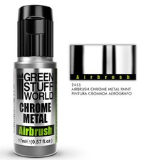 Green Stuff World - 2455 - Chrome Paint - Airbrush