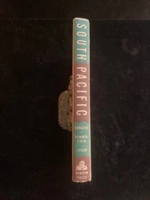 Vtg HC book, South Pacific, A Musical Play by Rodgers & Hammerstein, 1949