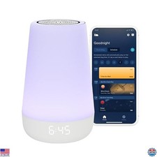 Baby Sound Machine Night Light 2nd Gen Sleep Trainer White Noise Soother