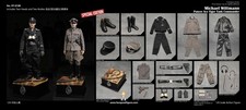 Facepoolfigure FP019B 1/6 Panzer Ace Tiger Tank Commander Wittmann Action Fiugre
