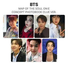 BTS MAP OF THE SOUL ON:E CONCEPT FOTOBOOK PISTA VER. Regalo especial oficial KPOP