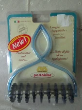 Marcato Pastabike - Made In Italy - Pasta Cutter - New in Package - Blue Handle