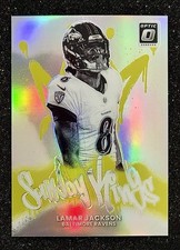2025 Panini Donruss Optic - Sunday Kings Lamar Jackson #5 Case Hit