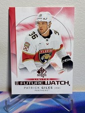 2024-25 SP AUTHENTIC Hockey PATRICK GILES #177 LIMITED RED FUTURE WATCH ROOKIE