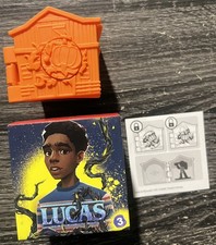 McDonald's 2026 Stranger Things Lucas Happy Meal Toy 3 New In Box