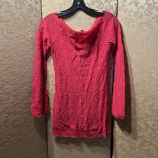 Victoria's Secret Y2K Red Lace Nightgown Size Small S
