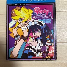 Panty Stockings Bluray DVD Japan 5q