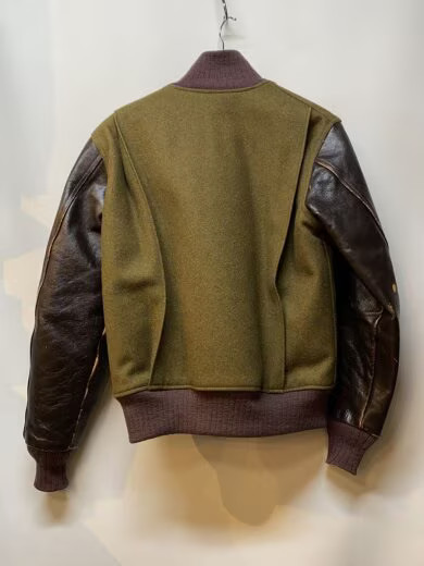 Buzz Rickson's Flight Instructor Jacket/ Hockless… - image 2