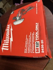 Milwaukee 2438-20 M12 12V Variable Speed Polisher/Sander  Bare Tool SEALED NEW ✅