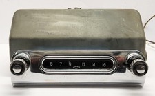 1955 1956 1957 1958 1959 1955-59 Oem 12v Chevy Truck Am Radio - Untested 1955 1956 1957 1958 1959 1955-59 Oem 12v Chevy Truck Am Radio - Untested