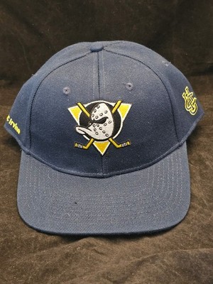 ANAHEIM DUCKS NHL HOCKEY CAL IRVINE ANTEATERS SNAP CAP SNAP HAT ADULT