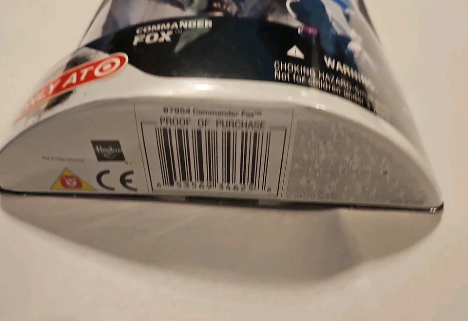 Star Wars The Clone Wars Commander Fox Super Target Exclusive 2008 New - Image 3 of 4
