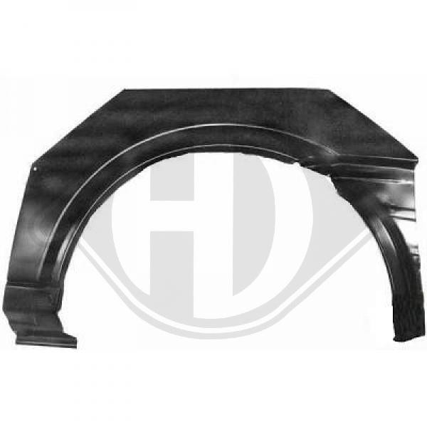 Diederichs Radlauf Hinten Rechts 3TüRer FüR Opel Astra G 97-04-image