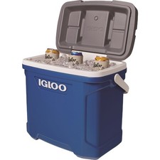 Igloo Latitude 30 Qt. Cooler Indigo Blue Meteorite