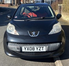 Peugeot 107 Good First Car