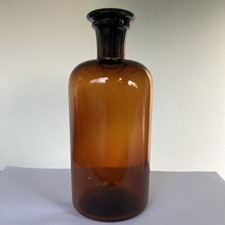 Antico Contenitore In Vetro Farmacia