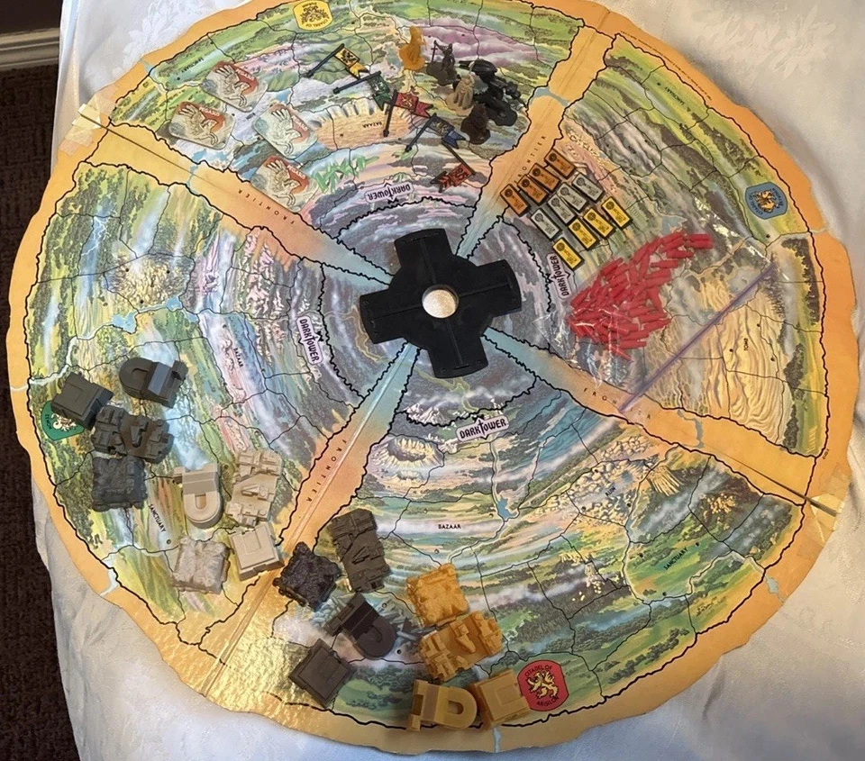 Vintage Dark Tower Board Game 1981 Milton Bradley Complete Working Read Descript - Image 3 of 4