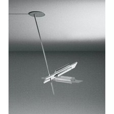 Ingo Maurer Wandering Finger Suspension Avec Bras Gris r7s C L