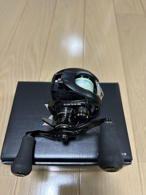 DAIWA ZILLION TW HD 1000 XHL 209236 | eBay DAIWA ZILLION TW HD 1000 XHL 209236 | eBay