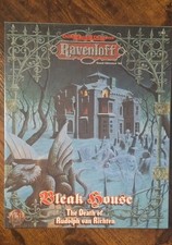 AD&D Ravenloft - Bleak House - OVP 1996