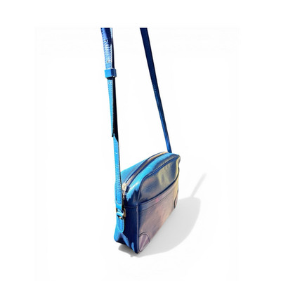 Louis Vuitton Trocadero 27 Epi Leder Blau Vintage 1988