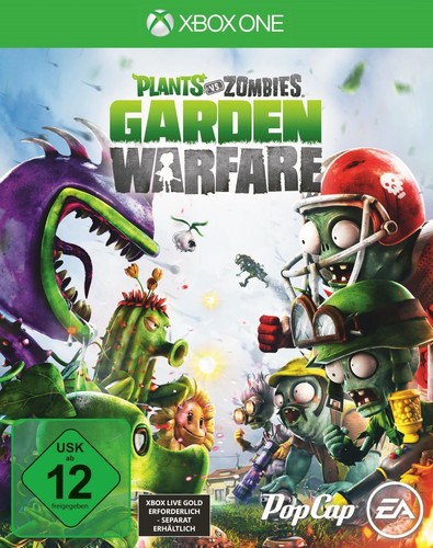 Plants vs Zombies - Garden Warfare (Online-Game) (Microsoft Xbox One) - Picture 2 of 8