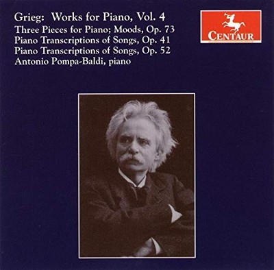 ANTONIO POMPA-BALDI - PIANO WORKS V.4 - CD - G3z